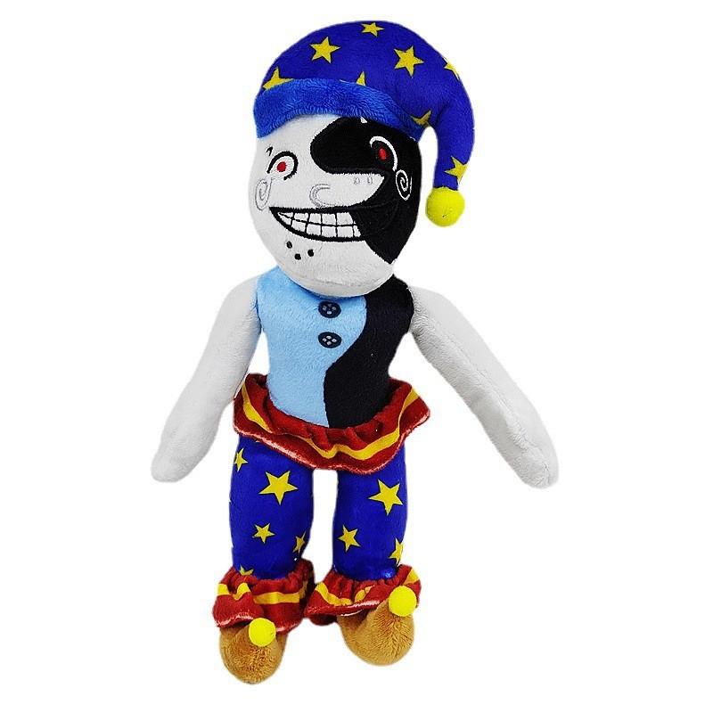 

Hot Selling New Ultimate Game Sun Moon Plush Doll Toy Sitting Clown Doll Doll 20——28cm