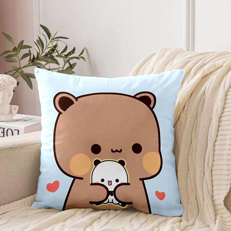 Cute Cartoon Red Panda Throw Pillows, Sofa Cushions, Nap Pillows, Birthday Gifts