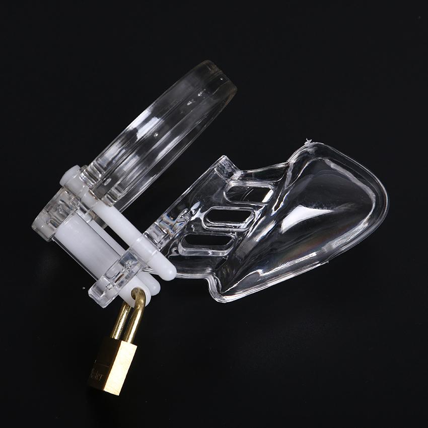 2021 Nová sada zařízení pro mužskou cudnost Cock Cage Penis Ring Bondage Belt Fetish Sex Dospělý