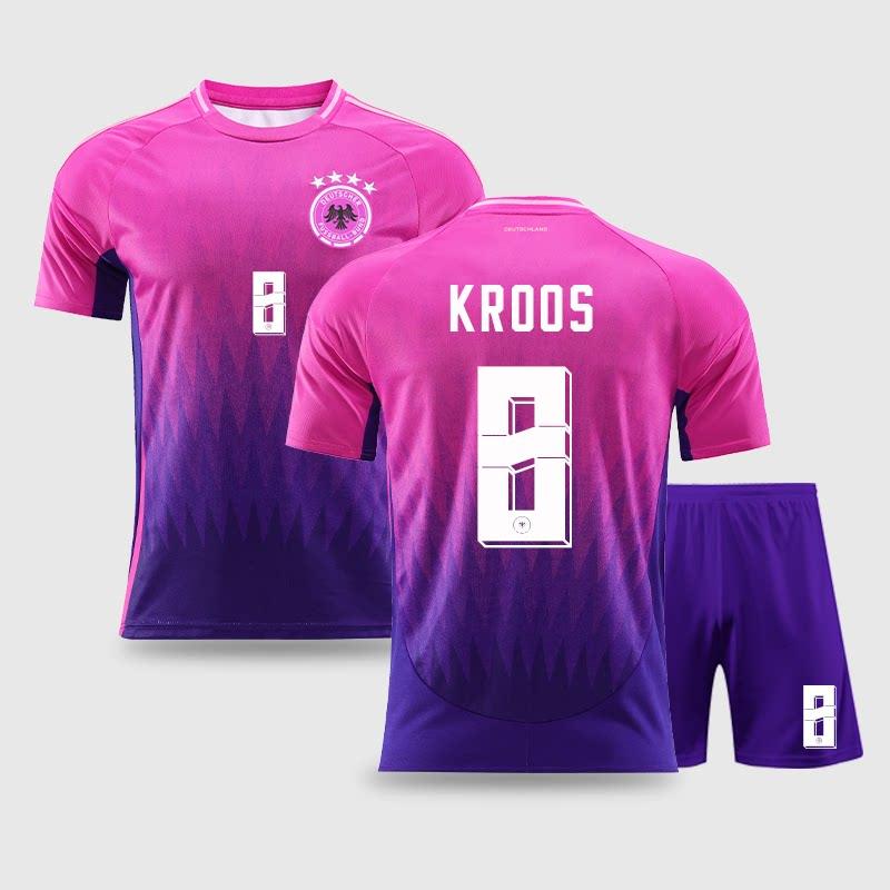 2024 Germany Away Jersey #8 L