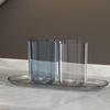 REO&HOMME Light Luxury Transparent Wash Cup Set
