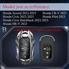 Key Fob Cover for Honda Accord CRV Pilot Civic CRV Accessories 3 7 Buttons Key