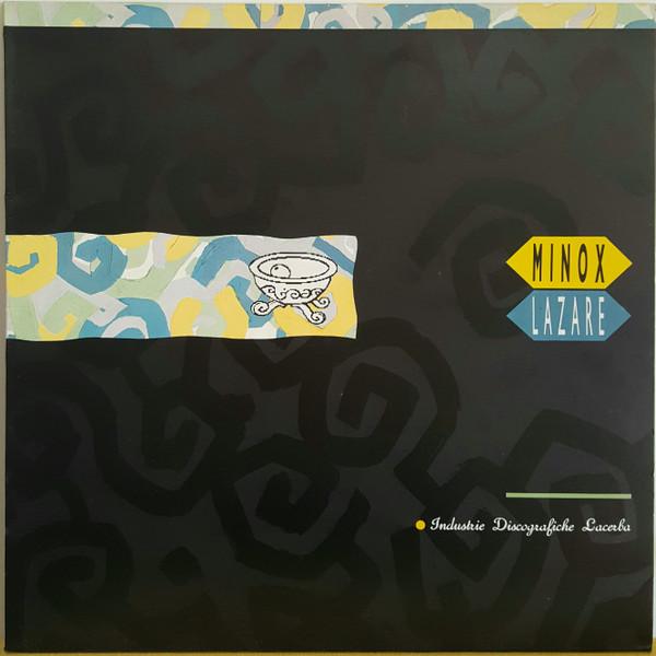 

LP Record MINOX - Lazare LACER9 INDUSTRIE DISCO 1986 Italy Dance & Electronica Used