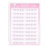 Gentle Self Adhesive Lower False Eyelashes Black Lower Fake Eyelashes DIY Lashes Extension  Party