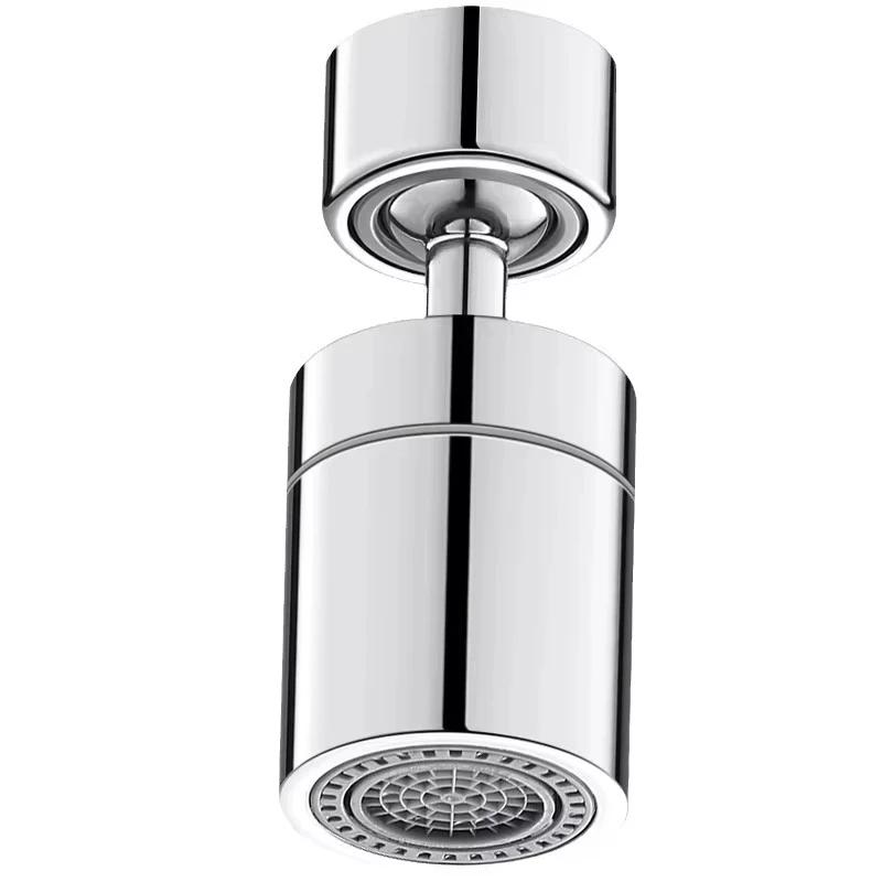

Kitchen 360° rotating faucet filter rotating tap head, water saving flap adapter, faucet extender, spray pout tap білий