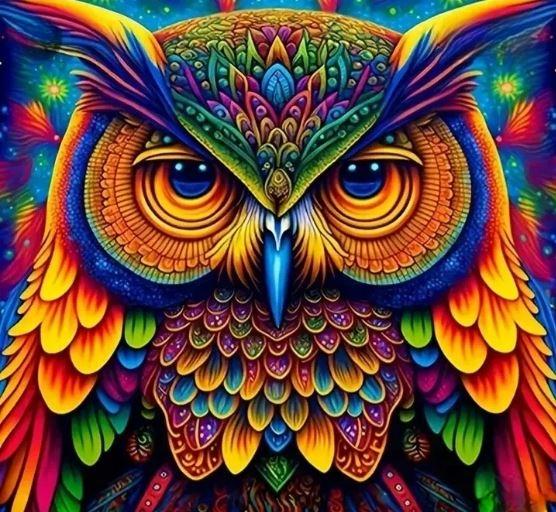 Wooden Educational Puzzle A3 Night Owl Children And Adults 240 Pcs Large