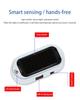 Universal Solar Power Flash Warning LED Light Strobe Signal Security Alarm Lamp Simulation Fake Anti-theft Caution