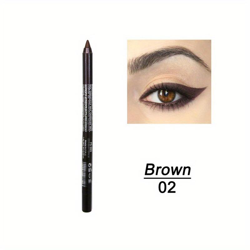 Στυλό 14 χρωμάτων Eyeliner Gel Pearlescent Eyeshadow Pen Αδιάβροχο μακράς διαρκείας, μη μουτζουρωμένο στυλό ματιών