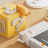 Desk Accessory Hook Space-saving Desk Hook Cute Cat Desk Edge Hooks No-drill Table Hanger for Bags Headphones Desktop Organizer
