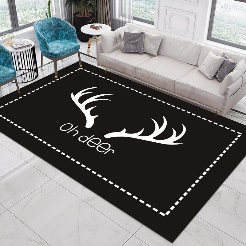 Living Room Carpet Bedroom Sofa Tea Table Tatami Bohemian Home Living Room Carpet Floor Mat