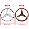ABS Front Rear Logo Car Trunk Emblem Decorate For W204 W222 W205 X253 W212 W213 W177 W176 W203 Mercedes Benz Replace Accessories PJ1