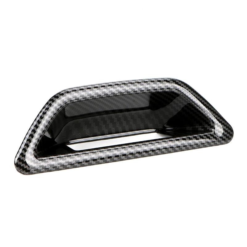 Car Exterior Door Bowl Decor Sticker for Nissan X-Trail X Trail Rogue T32 2014-2019 Car Rear Trunk Tail Door Bowl Trim Cover