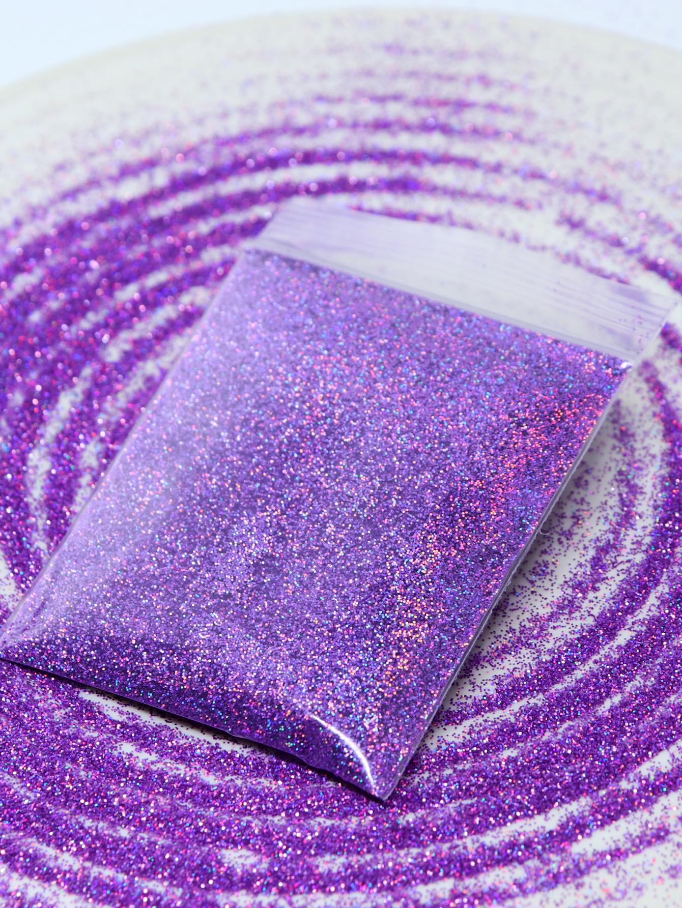 

10 г/пакет, голографический блеск для ногтей, лазерный 0,2 мм, цвет, тонкое блестящее украшение для ногтей для гелевого дизайна ногтей «сделай сам»,