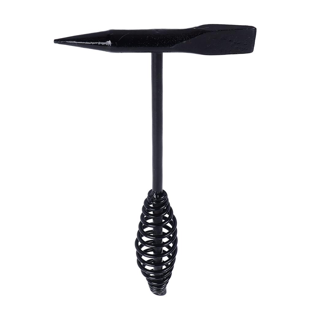 Welding Chipping Hammer Shock Reduction Steel Slag Removal Hammer Tool with Coil Spring Handle