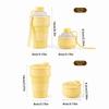 Reusable Foldable Ice Ball Cup Collapsible Ice Mold Drink Cup Ice Maker Collapsible Cup  Travel