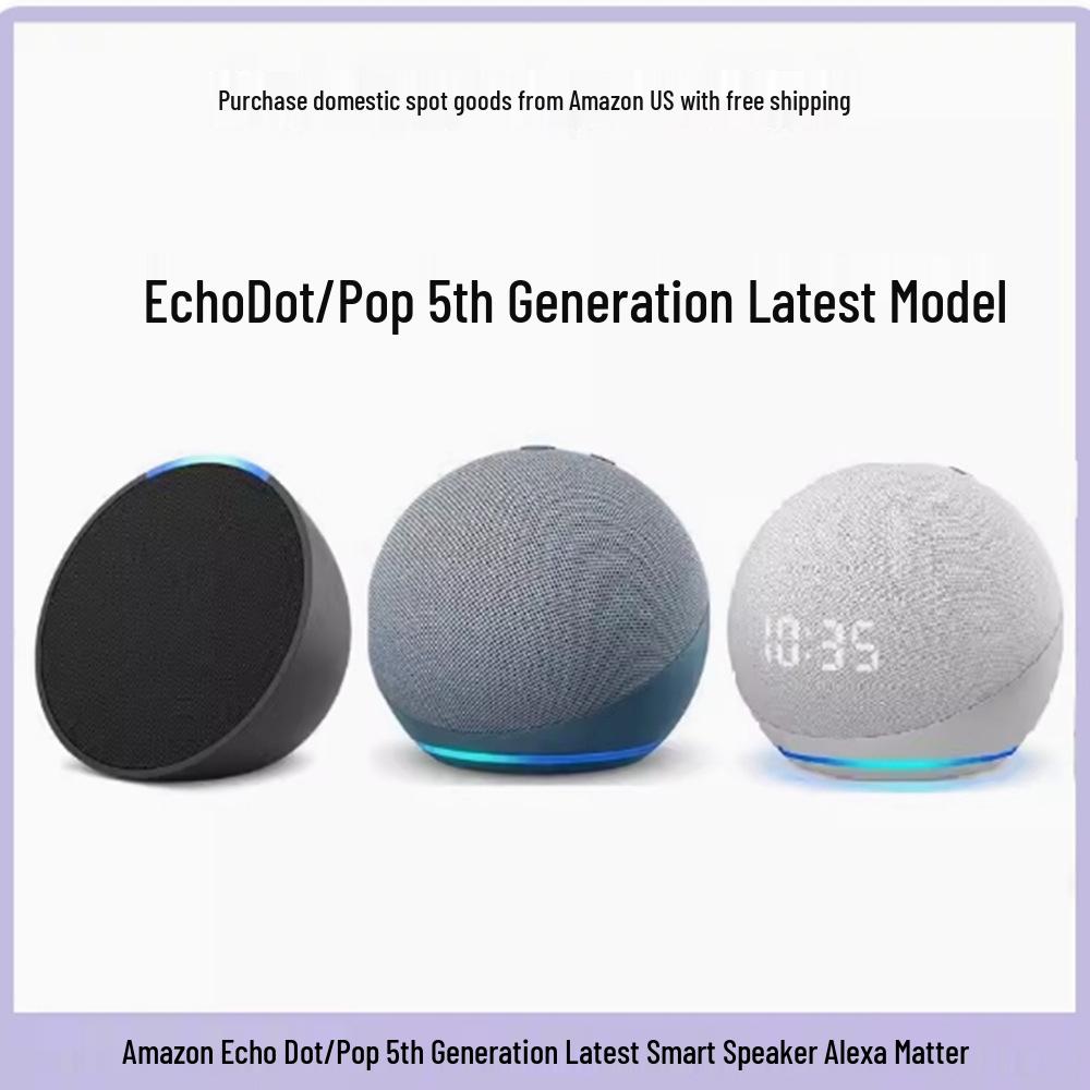 Smart Speaker Alexa Echo Dot 5ª Generazione