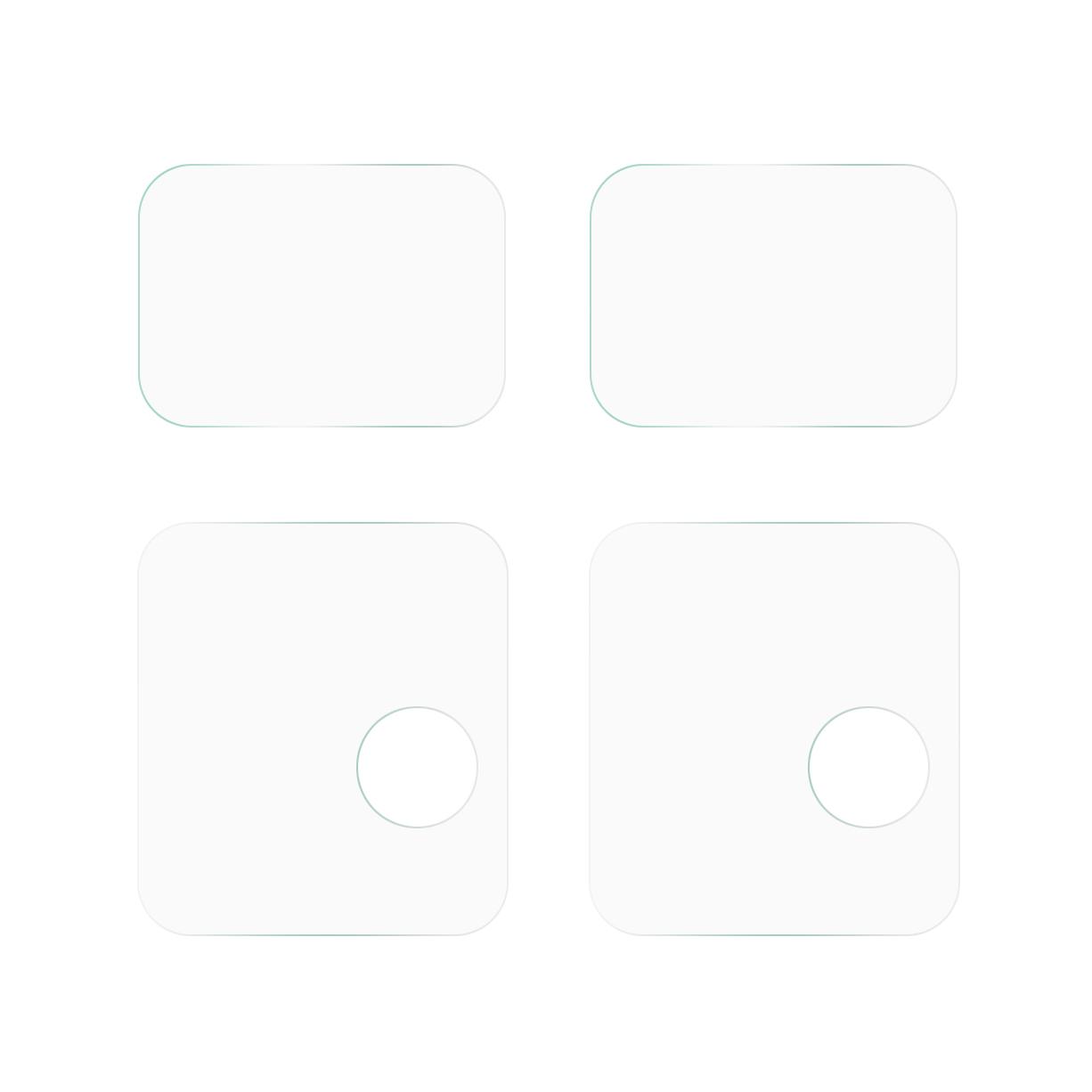 

For Xiaomi Redmi Note 11 Pro 4G (MediaTek)/Redmi Note 11 Pro 5G (Qualcomm) 2Pcs/Pack Camera Lens Film 2.5D Arc Edge HD Tempered Glass Camera Cover As Shown A