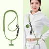 Adjustable Crossbody Phone Strap with Patch Neck Rope Mobile Phone Lanyard  Cell Phone Accessories
