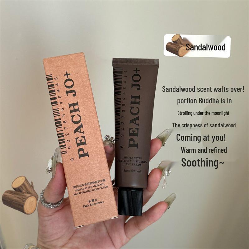 PEACH JO+ Vitamin Pro-B5 Hand Cream - Nourishing, Moisturizing & Fragrant by Vaseline