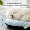 Cute Clouds 3D Cool Feeling Cushion Soft Cool Cushion Dog Mat Teddy Small Dogs Summer Breathable Kennel Pet Beds