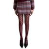 Winter Autumn Women's Irregular Geometric Patterned Fishnet Pantyhose High Elastic Sheer Mesh Tights Stockings Hosiery