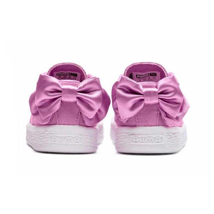 (PS) PUMA Suede Bow AC 'Orchid' Kinder 367318-05