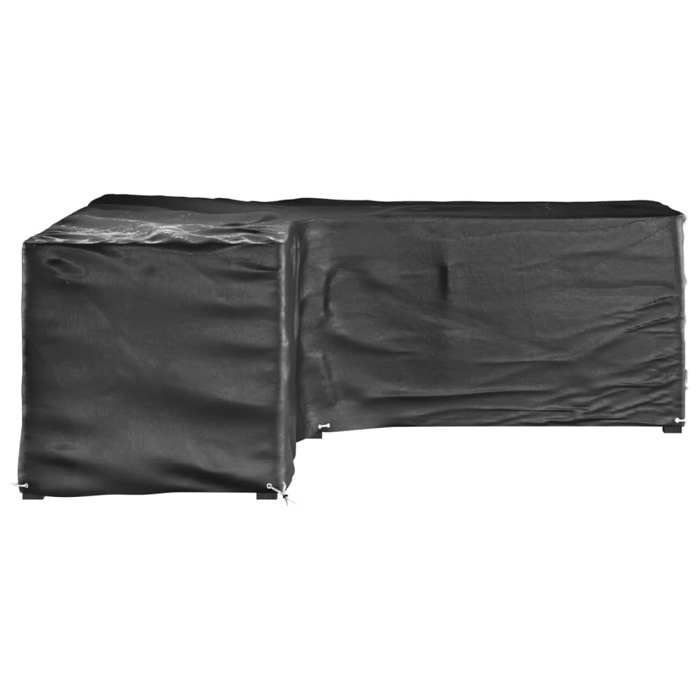 VidaXL L-shaped Garden Lounge Covers 2 Pcs 16 Eyelets 3155374