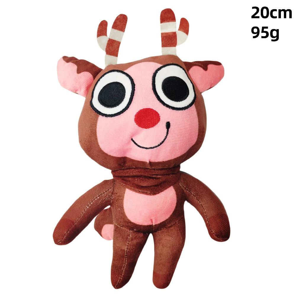 Neues Dandy's World Plüschtier Niedlicher Dandy Scrap Stofftier Horrorspiel Kiesel Plüschtier Weiches Kissen Puppe Kawaii Für Kinder Geschenk