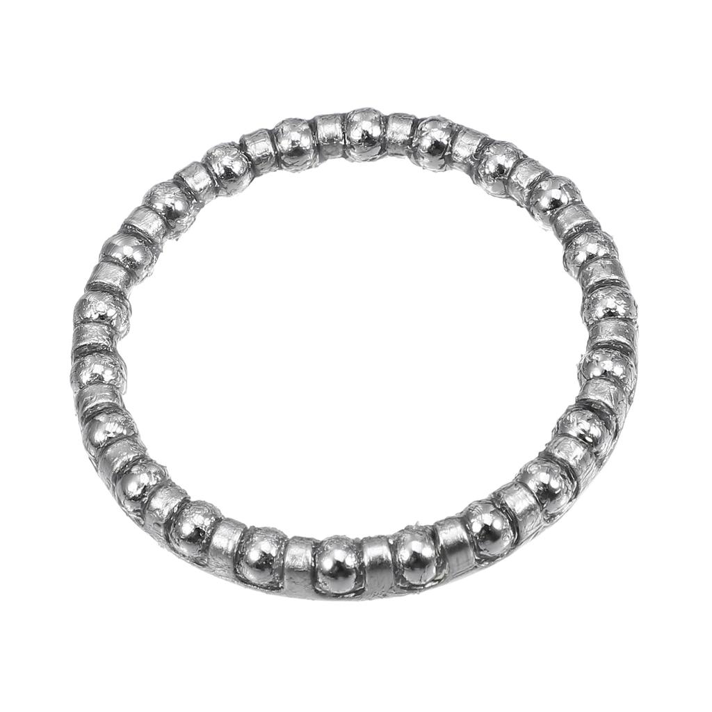 A ABSOPRO Bicycle Ball Bearings 3.97mm X 22pcs with Cage Crank Bearing Bike Wheel Bearing Retainer