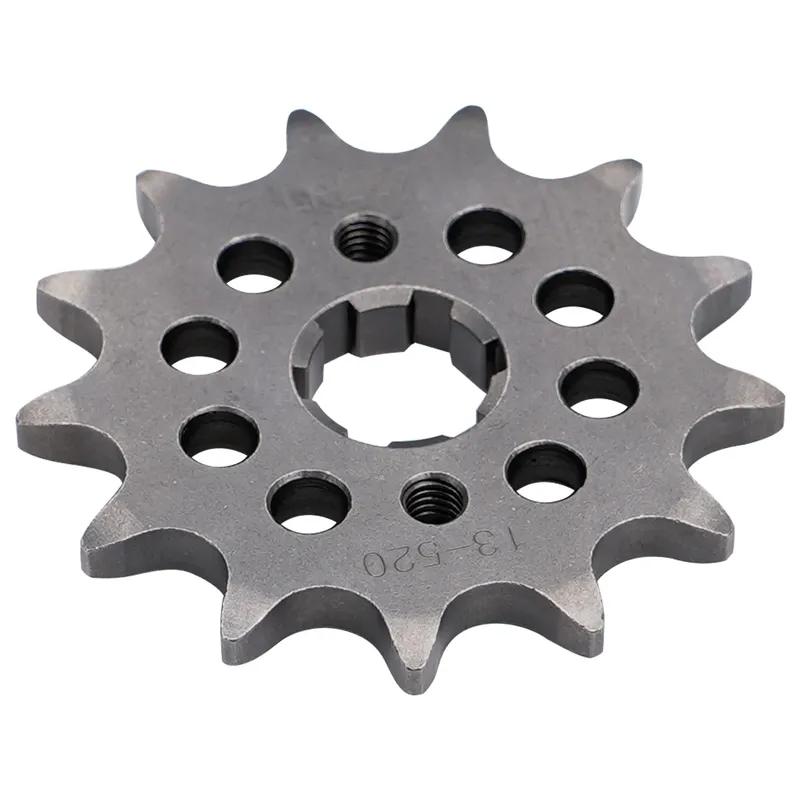 For Honda CB250 Nighthawk 250 1991-2008 CD250 1988-1994 XLR200 CA250T Rebel 250 XR350R 520 Motorcycle Front Sprocket