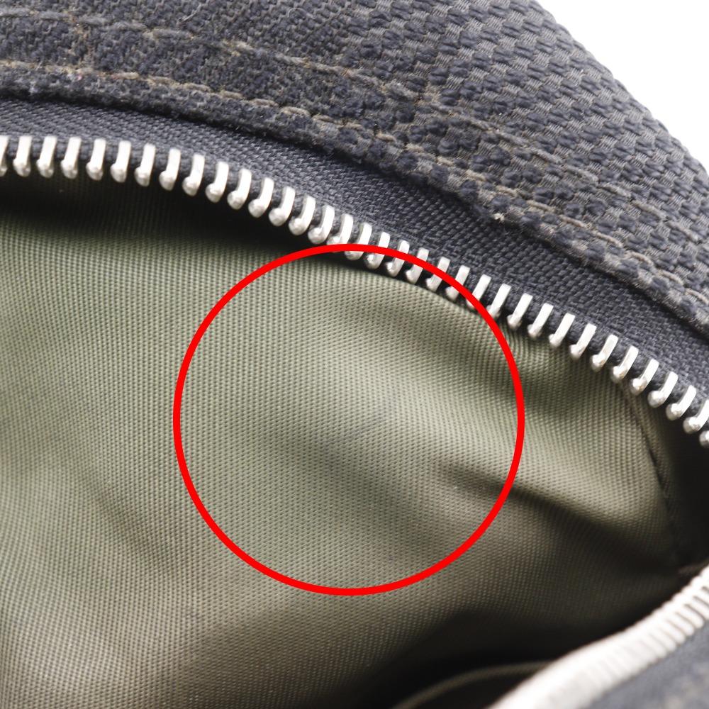 LOUIS VUITTON Sitadan NM Shoulder Bag M93223 Noir black Damier Jean Canvas mens Used