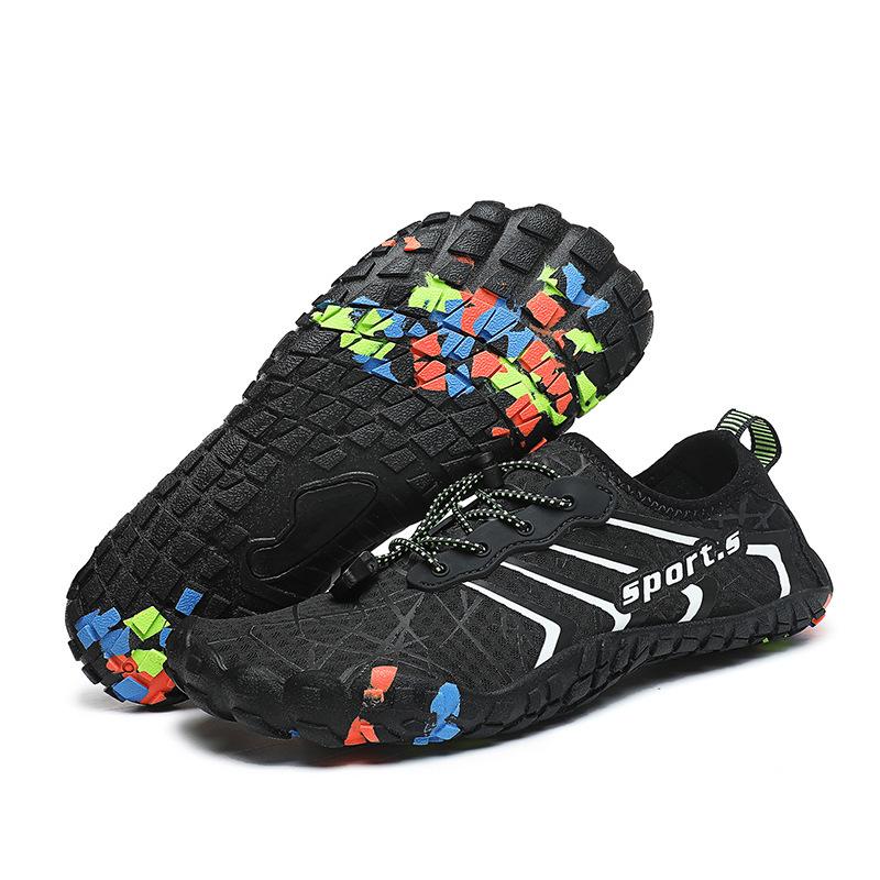 

Летние новые туфли с пятью пальцами для отдыха на природе, мужские пляжные быстросохнущие туфли для заброда, обувь для плавания, альпинизма, женщин 35