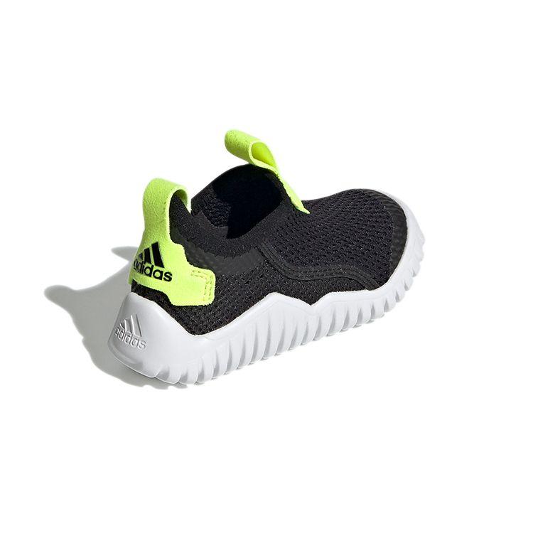 Adidas RapidaZen Summer.Rdy I Black Bright Yellow Baby Sneakers FZ3948