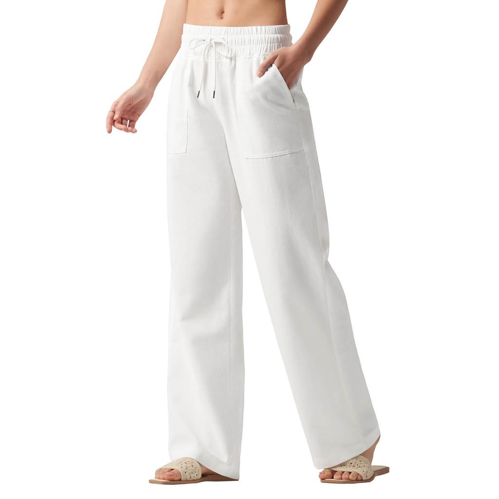 Women's Loose And Comfortable Casual Fashion Solid Color Pocketed Pants