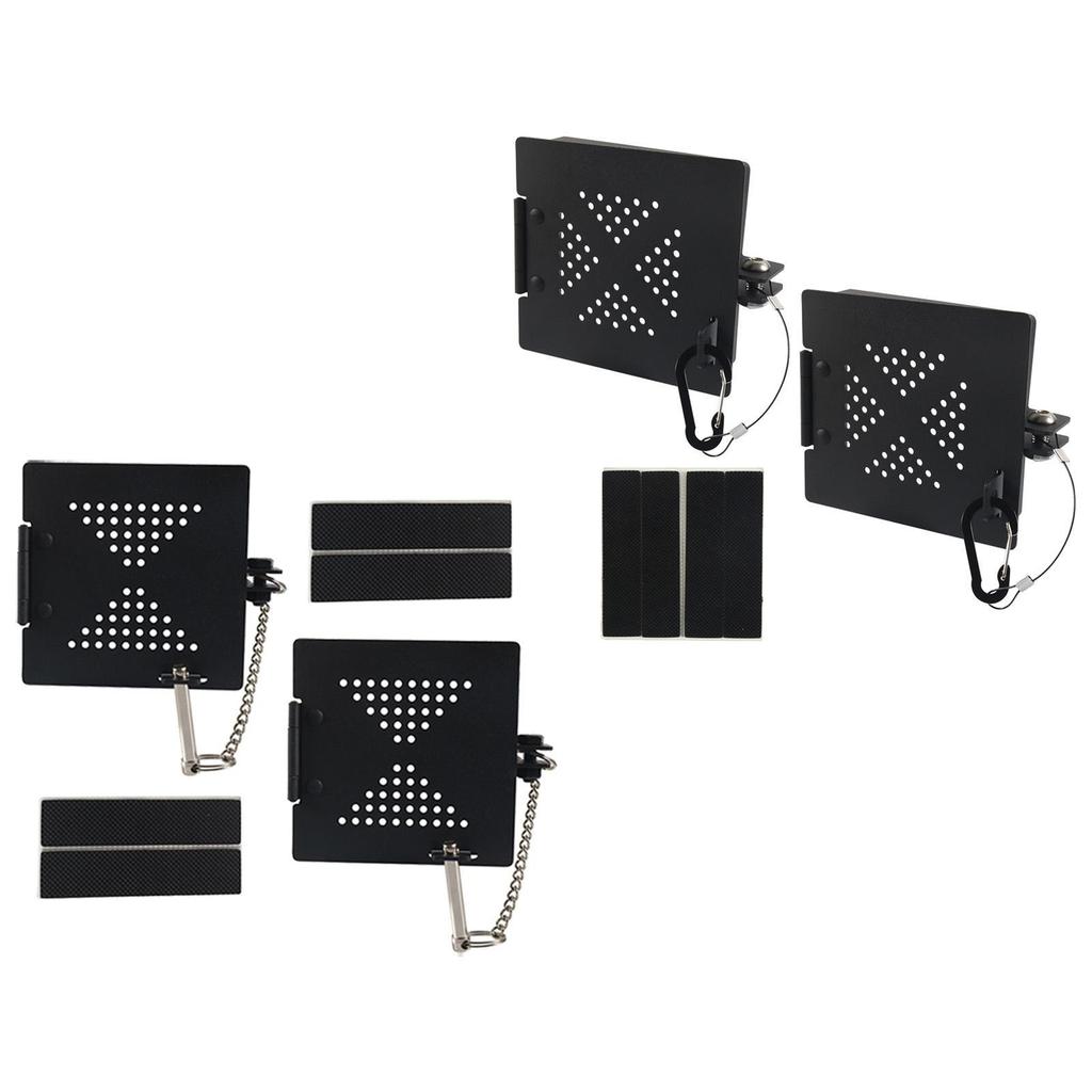 2 Pieces RV Bumper Cap Cover Parts RV Camper Sewer Cap Easy Installation Outside RV Bumper Plug End Cap RV Bumper End Cap 4"