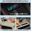 LunarCorky New Alphard/Vellfire 40 Series Shift Panel Cover, Rubber Mat, Rubber Mat, Cover, Anti-Fingerprint,