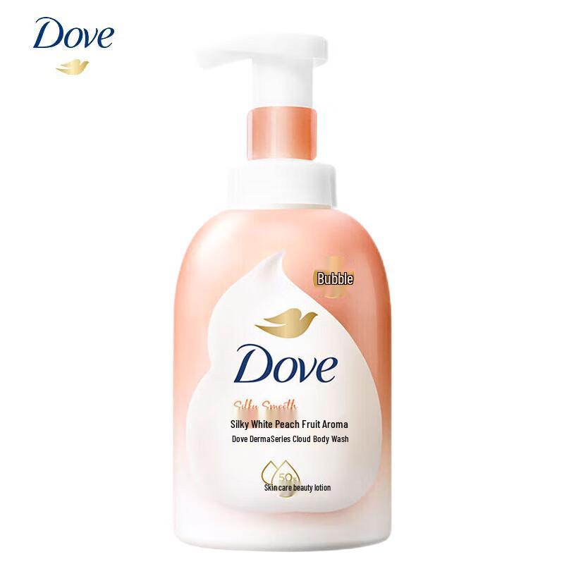 

Dove White Peach Shower Foam