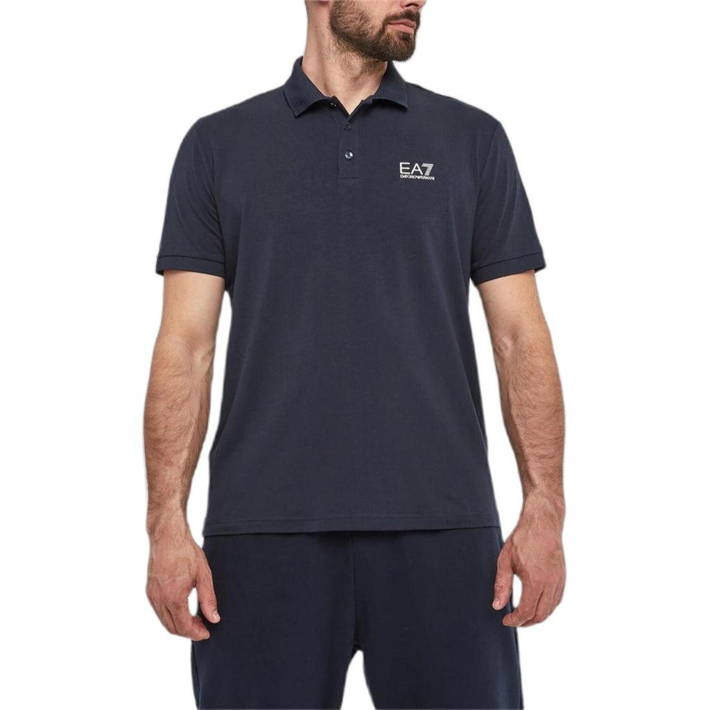 EMPORIO ARMANI EA7 SS25 Polo Shirt Men's 7M000182-AF10373-UB102
