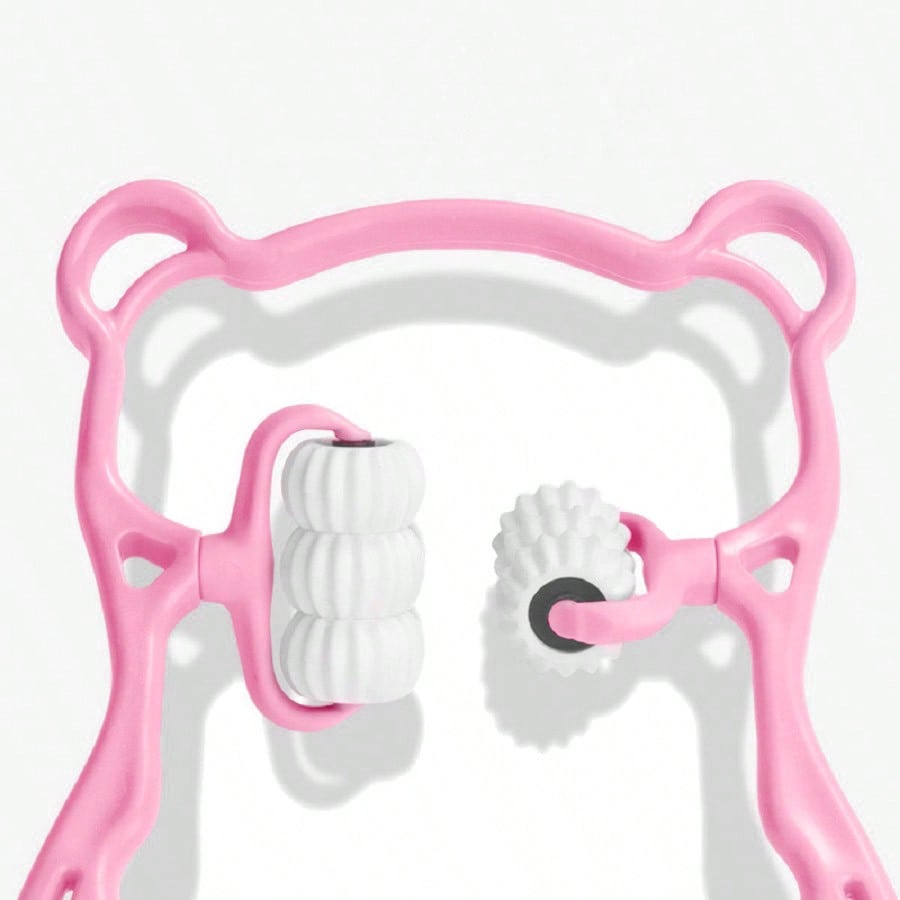 

1 Piece Cervical Massager Shoulder and Neck Massager Home Manual Massager Handheld Clamp Kneading Relaxation Artifact