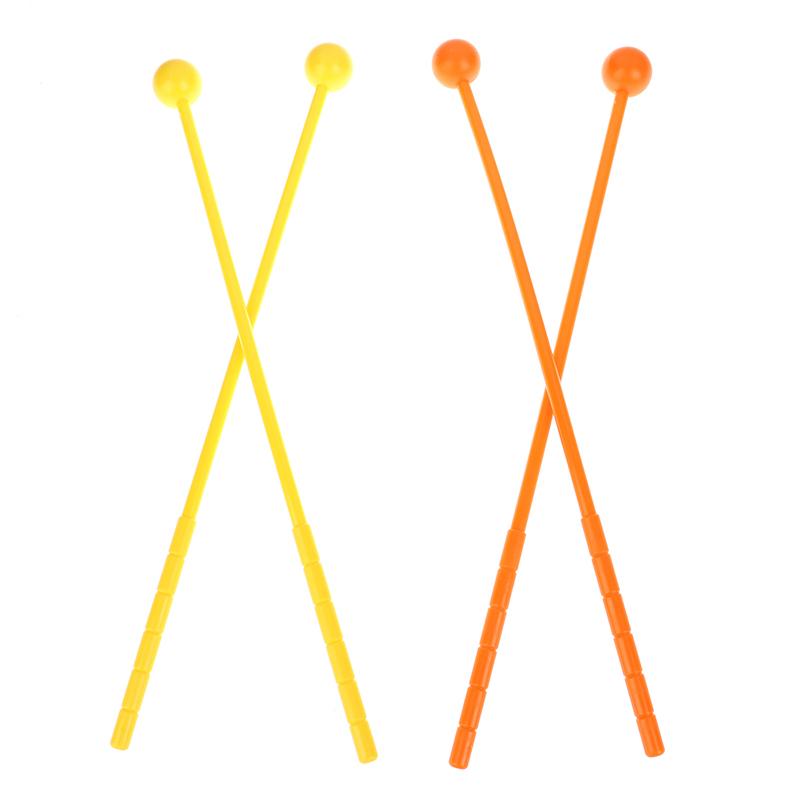 2ks Paličky na bicí buben Paličky Paličky Paličky pro dospělé Dětská hůl Palička na hudební nástroj Plastové hudební nástroje Dětské hračky