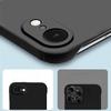 16E Ultra-thin Frameless Phone Case for iPhone 16 E 16 Pro Max 16 Plus Matte Hard PC Protection Back Cover Shell For Apple 16 Pro 16+ Candy Color Case