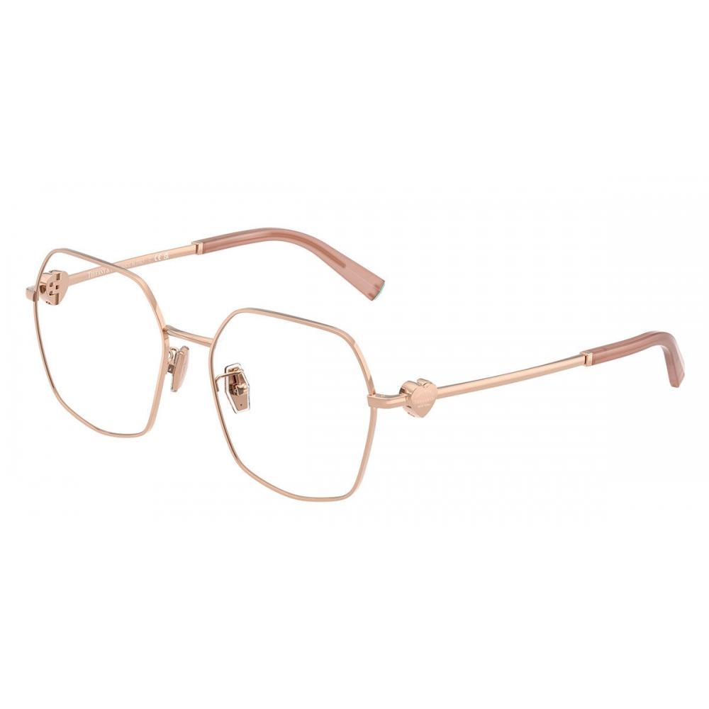 Тиффани Ко. Женские Очки Азиатская Посадка Tf1165bd 6105 Rose Gold/54-17-145