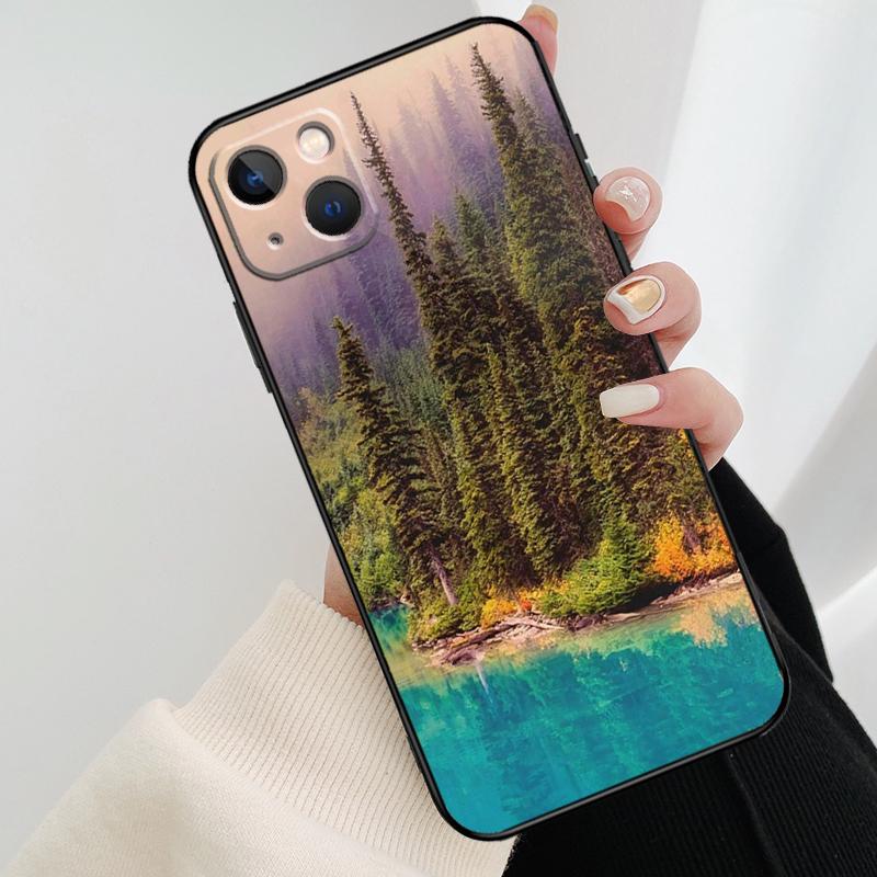 NATURE WOOD PRINTS Phone Case For iPhone 17 Pro Max 16 15 11 13 12 14 Pro Max mini 15 16 Plus 16e 17 Air Cover