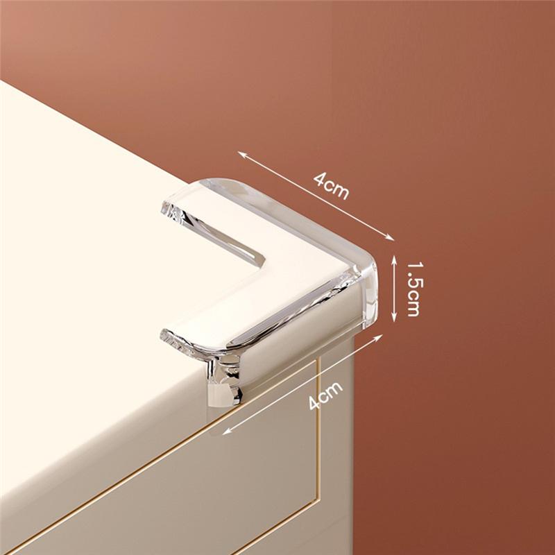 Good-L-Shaped Anti-Collision Protective Cover Soft Desk Edge Protective Cover Anti-Collision Protective Cover