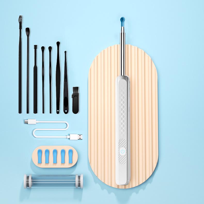 High-Definition Visual Ear Pick with Light - Ultra-Clear Endoscope Ear Cleaning Tool.