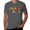 How Ridiculous Merch 44 Block Colour || Forty Four T-Shirt Sweat Anime Mens T Shirts Casual Stylish