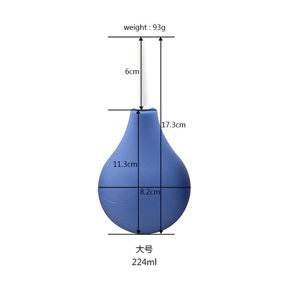 Plug Silicone Souple Spherical Enema Anal Cleaner Shower Head Butt Sex Tooys For Men Woman Adult Toys Masculino Gay Shop