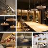 Stylish Industrial Iron And Rope Hanging Light Fixture For Retro Restaurant Atmosphere