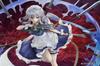 touhou project Сакуя Изаёи, иллюстрация TEDDY