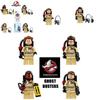DIY Ghostbusters Minifiguren Bausteine Spielzeug-Set Sicher und Lustig!